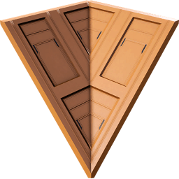 Tilted Concave Wall (8 m)