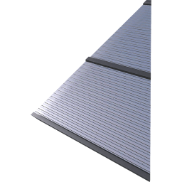 Tilted Corner Wall (8 m)