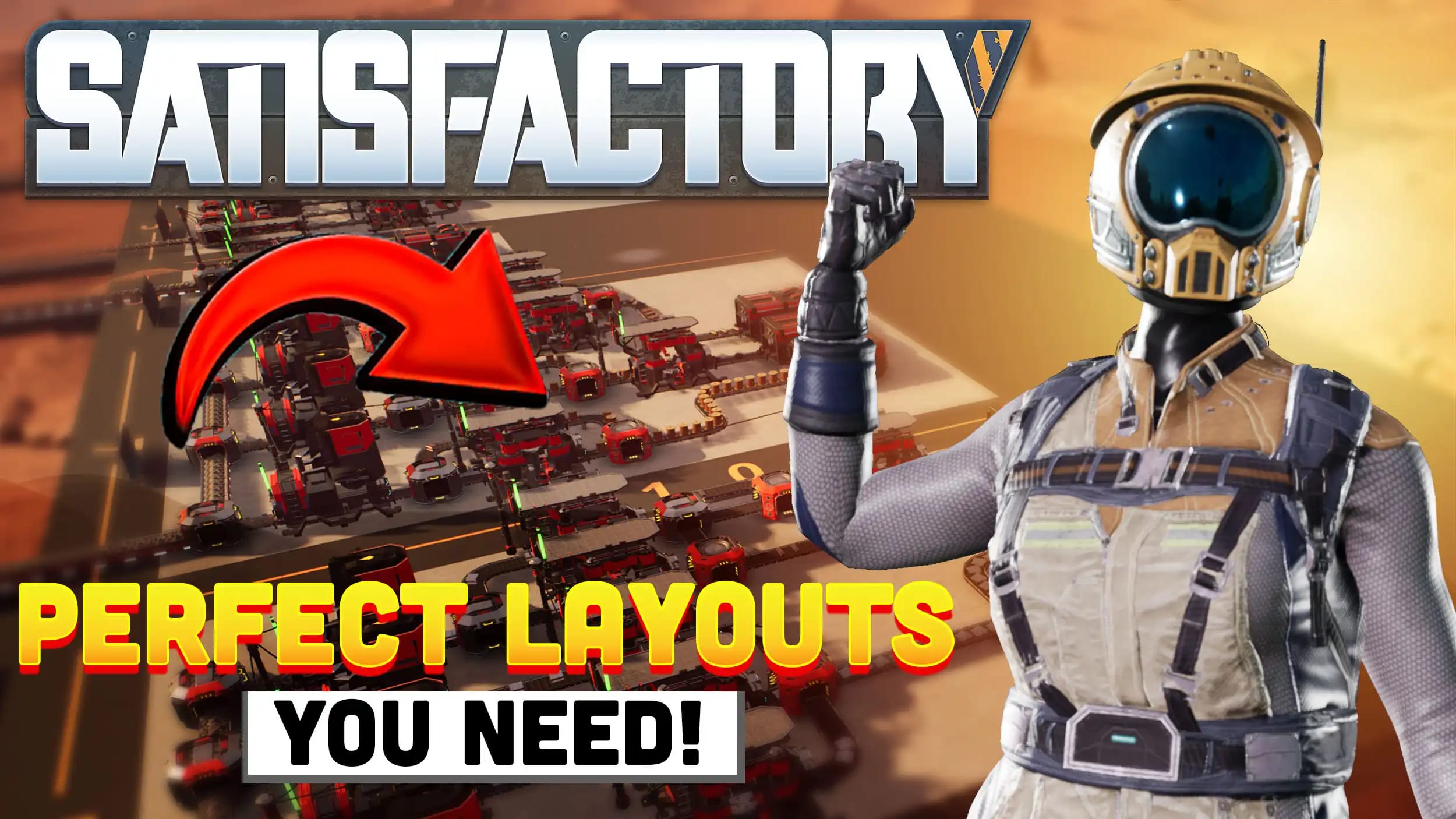 5 Perfect Starter Factory Layouts!