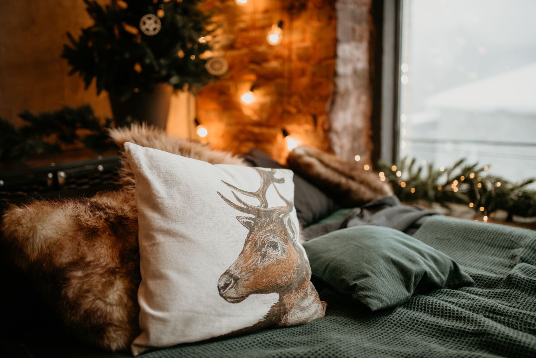 Deer Neon Signs for Rustic and Woodland Decor