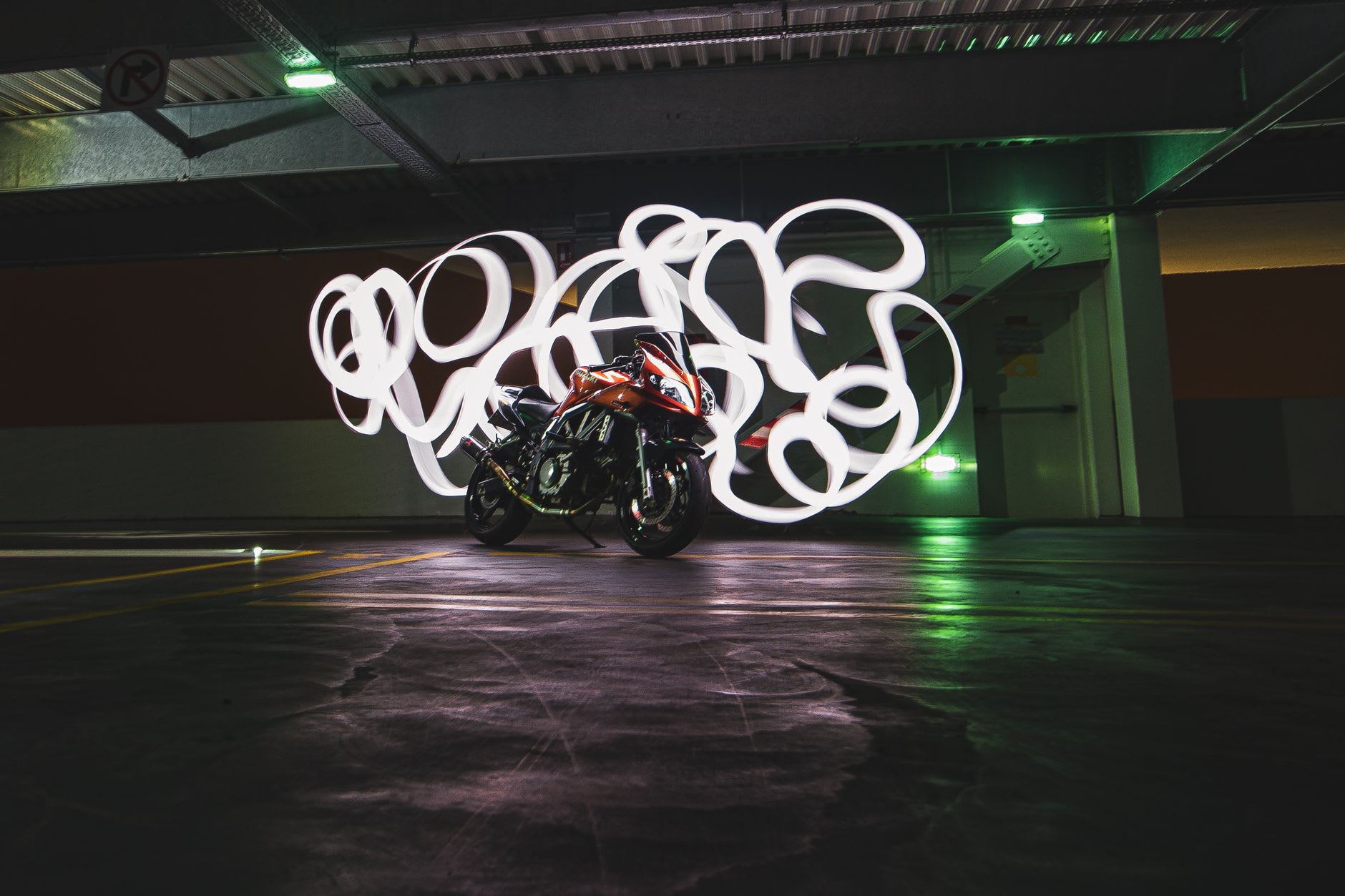 Motorcycle Neon Signs to Light Up Your Garage or Bar