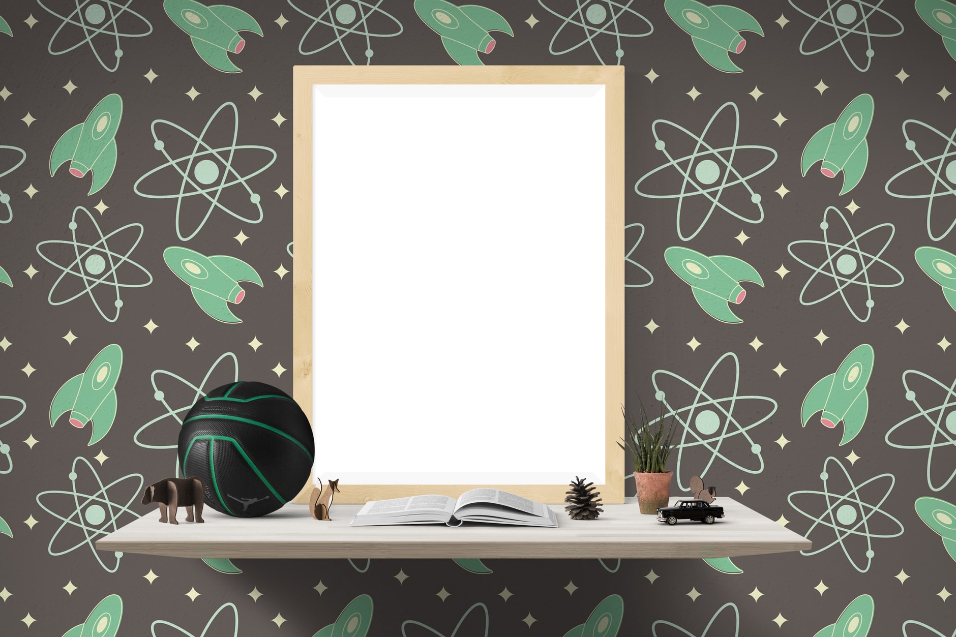 Outer Space Neon Signs Illuminate Kids’ Rooms and Creative Spaces