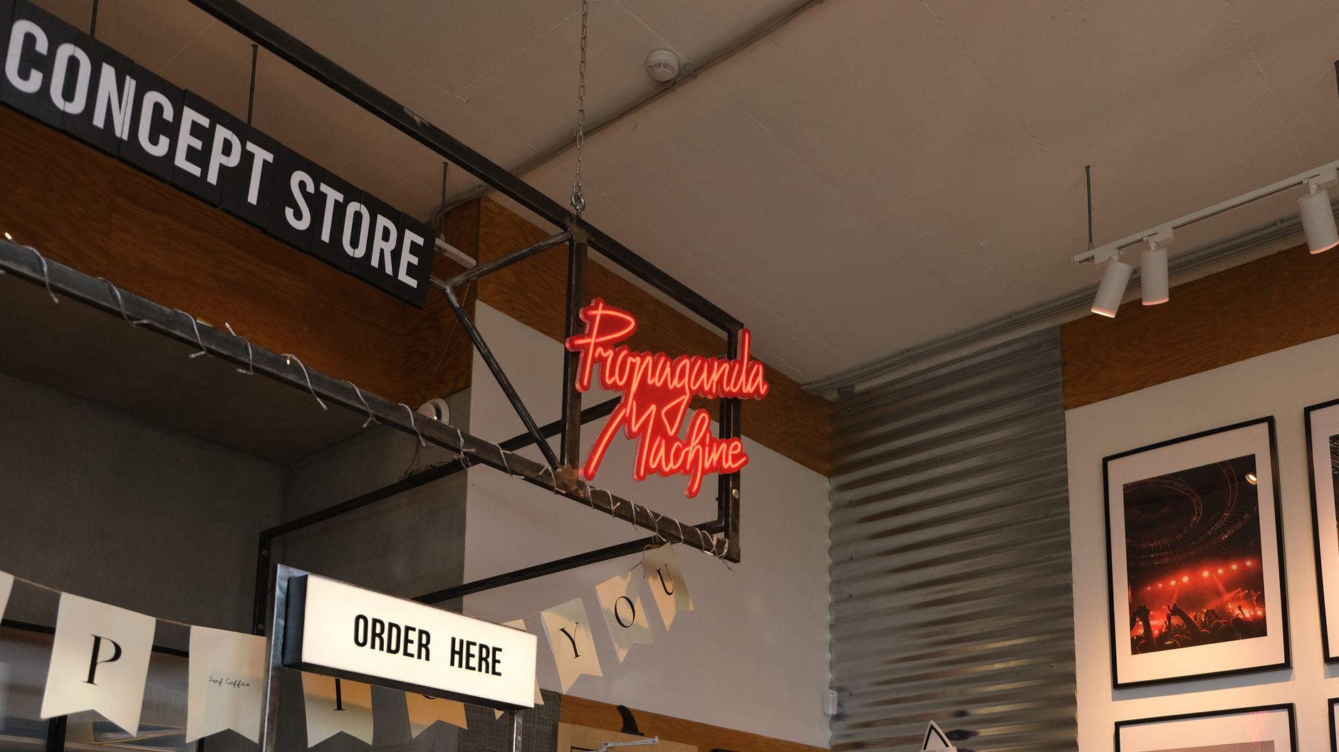 Animal Neon Signs displayed in a real-world setting