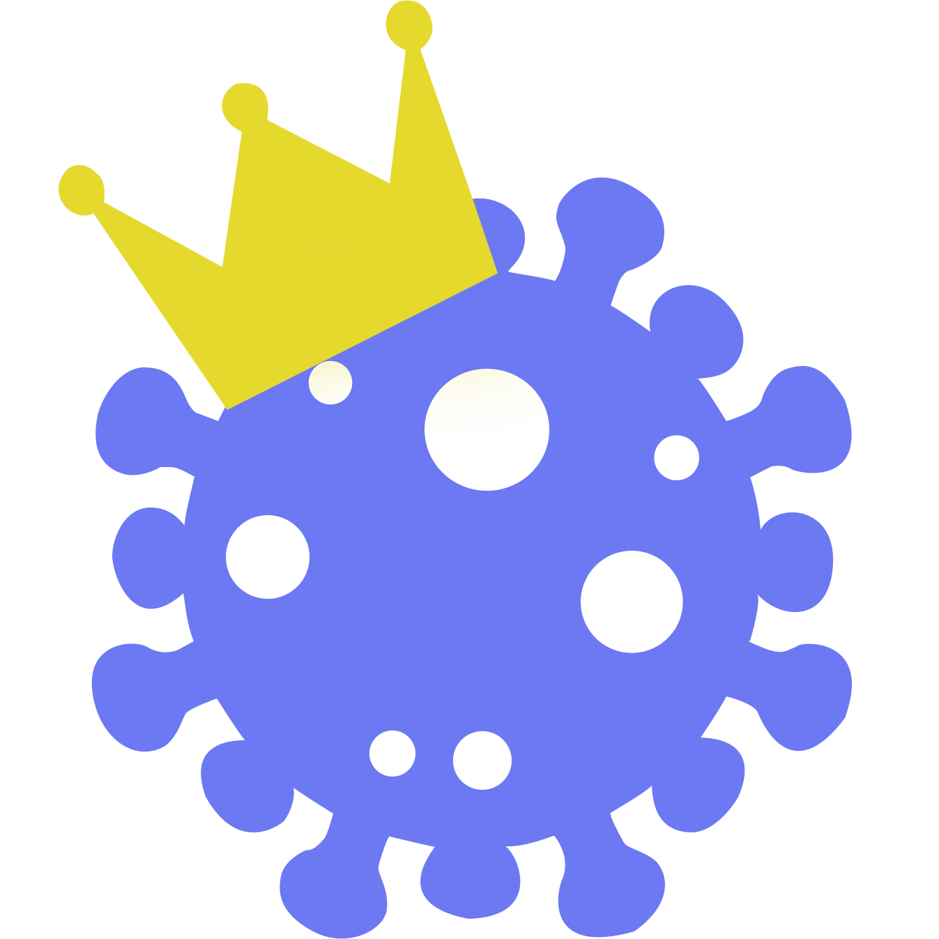 Coronavirus game logo
