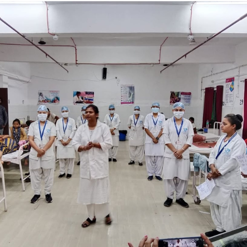 POSTINGS AT GOVT. HOSPITALS