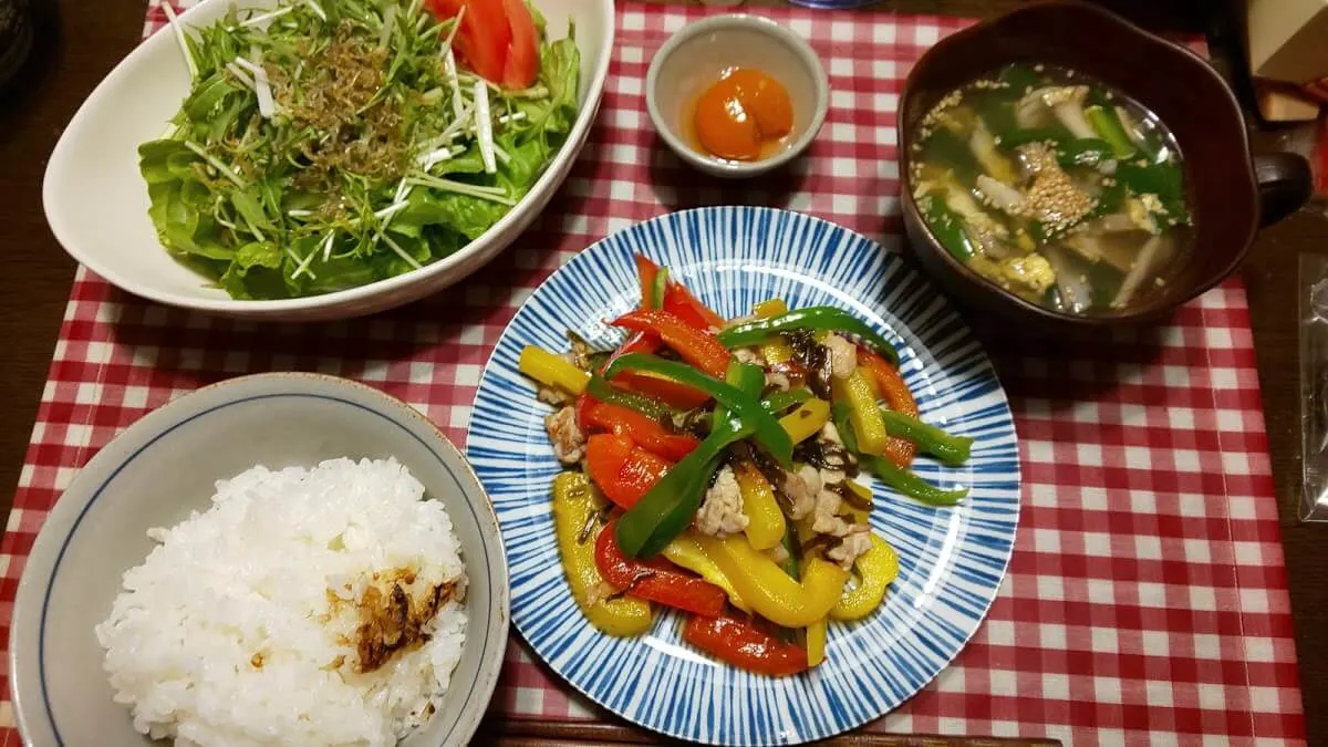 今日のぬぬめし 塩昆布のやつ