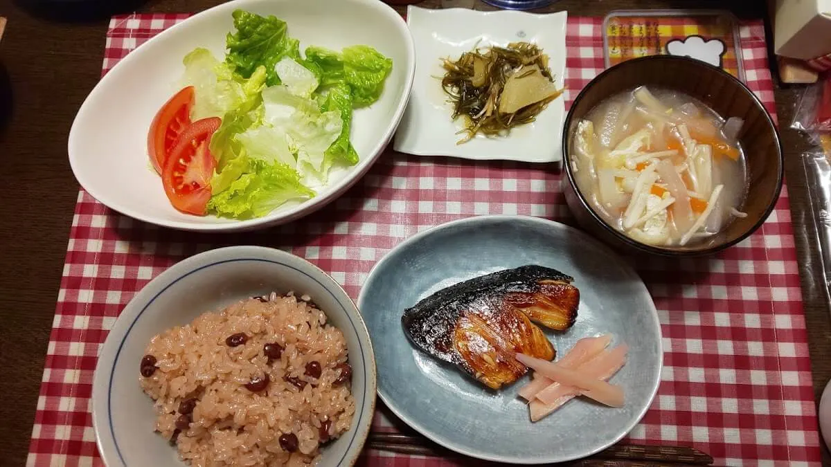 今日のぬぬめし ブリ