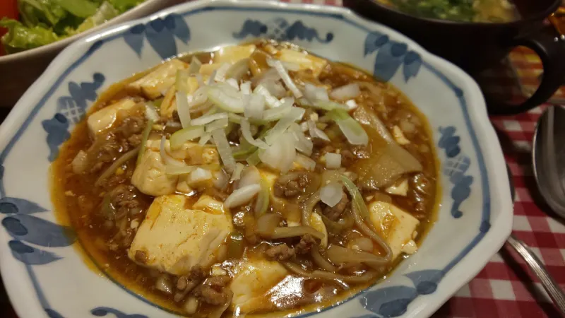 【今日のぬぬめし】麻婆豆腐