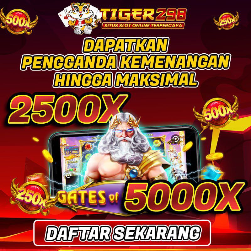 TIGER298 Daftar Situs Resmi Online Game Terbaik Sejagat Raya 2025 image 1