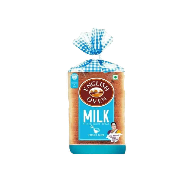 English Oven Milk Bread