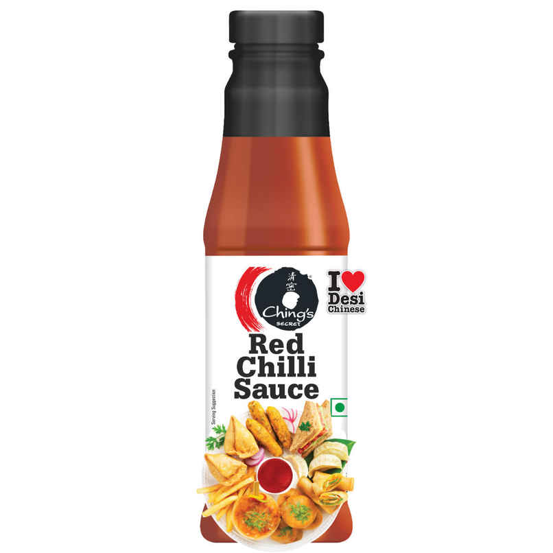 Ching's Secret Red Chilli Sauce | Bold | Fiery And Aromatic
