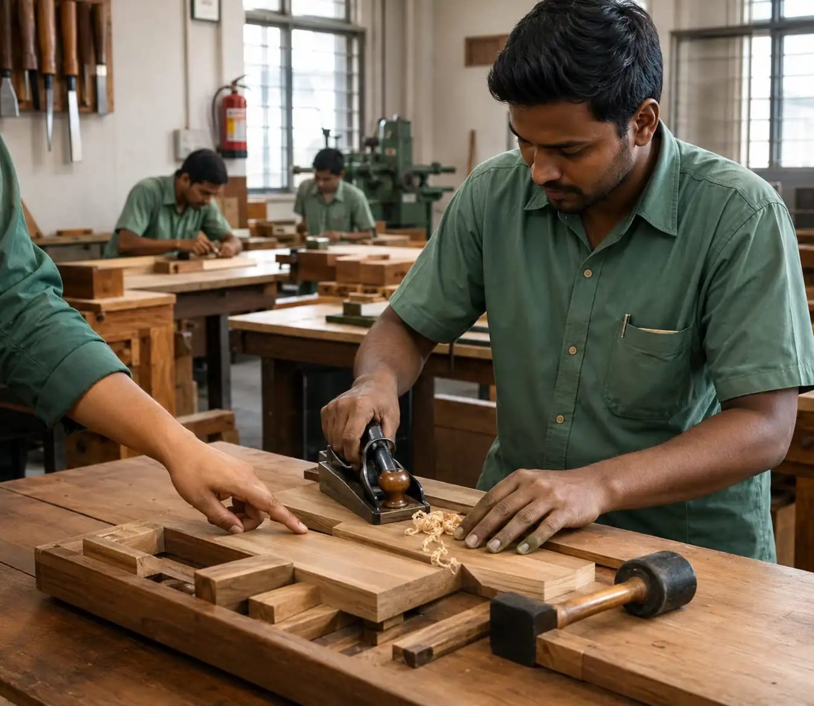 Manufacturing image 1