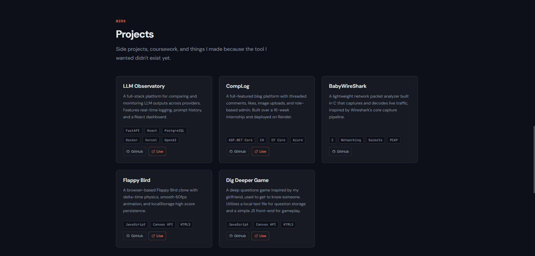 Personal Portfolio