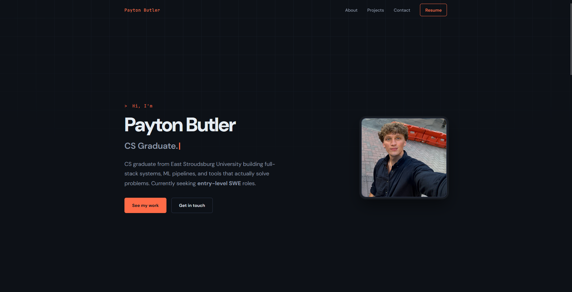 Personal Portfolio