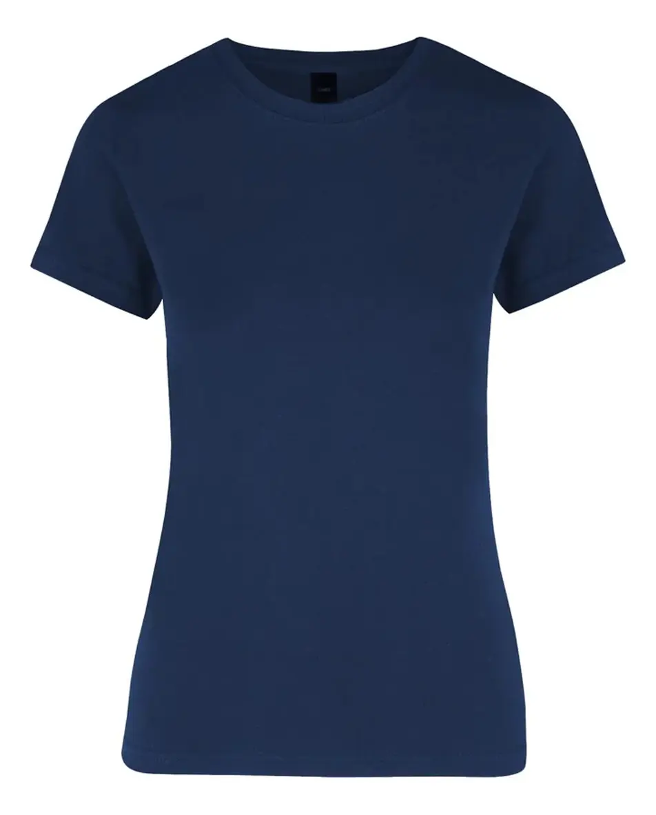 Playera Cuello Redondo Dama