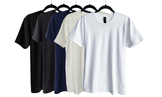 Playera Cuello Redondo Elastano Caballero