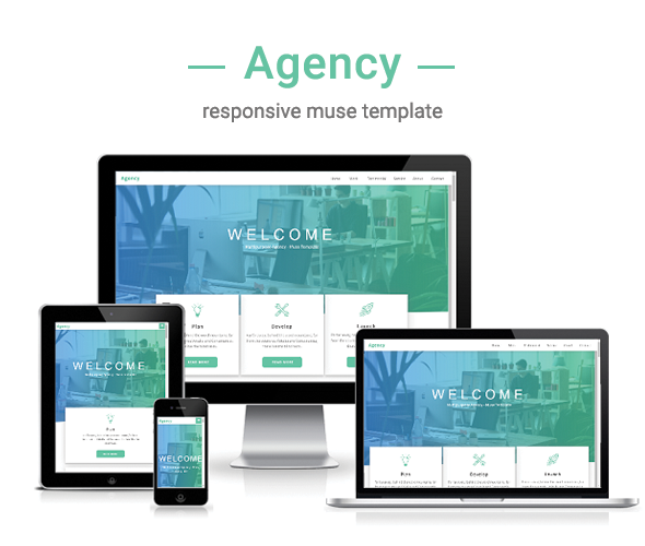 Agency - Multipurpose Muse Template - 1