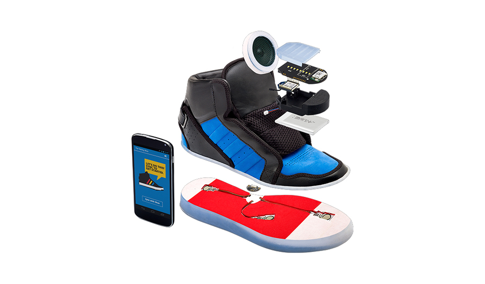 Google's Talking Shoes