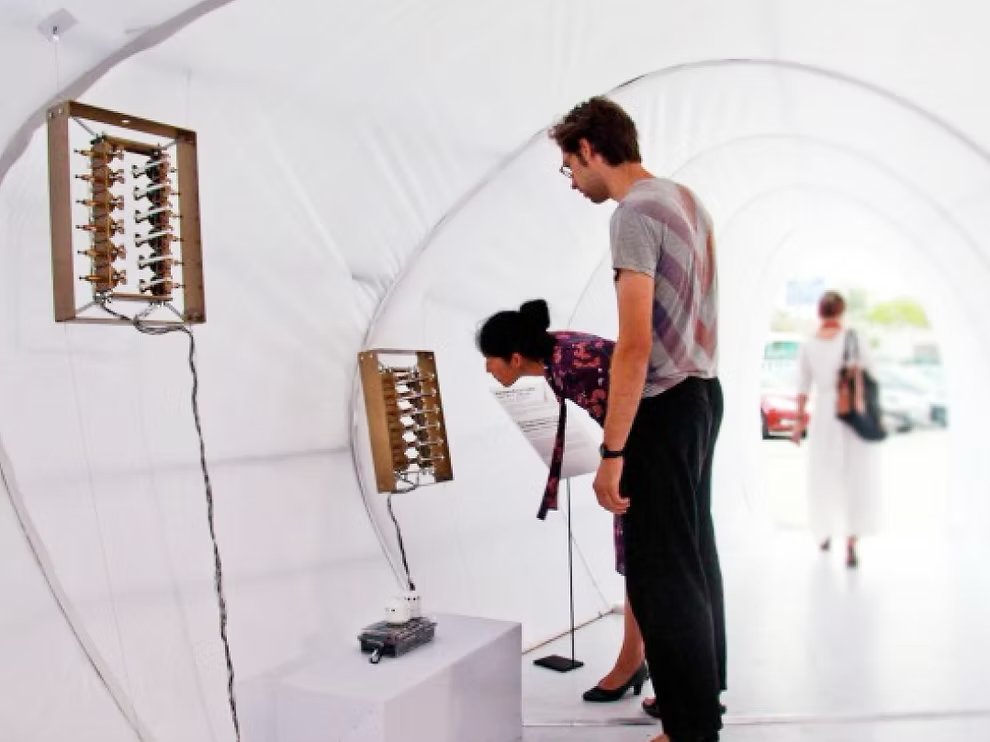 Electro-mechanical Solenoid Orchestra