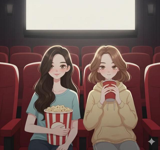 В кино? 🎬🍿