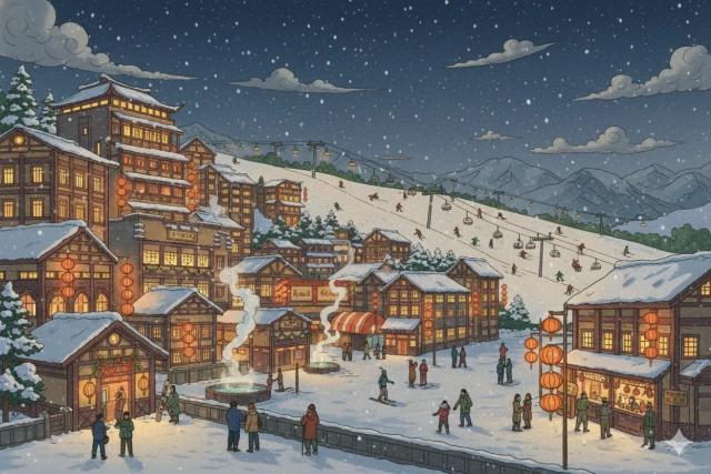 Зимнее путешествие