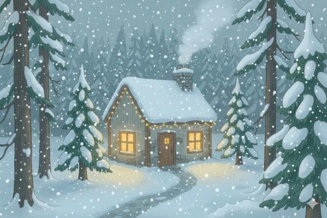 Зимняя погода ❄️💨