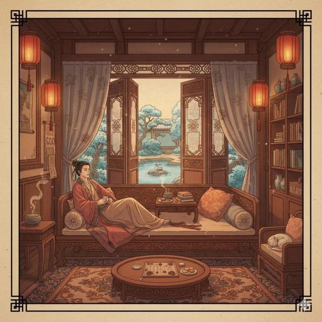 Спокойные выходные дома 🛋️🍵