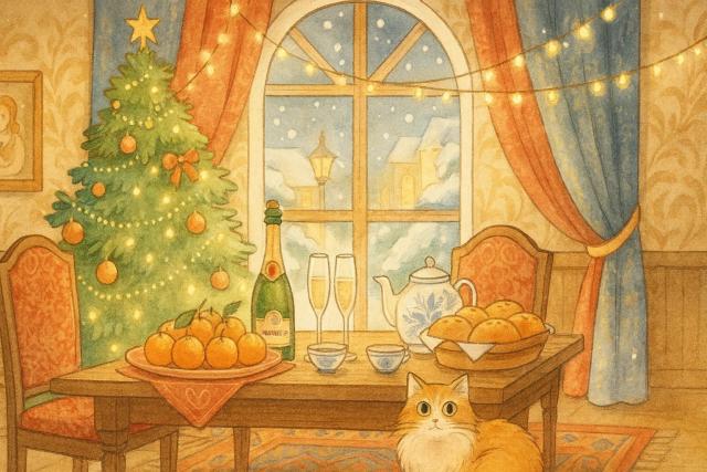 Новогоднее настроение 🎄🥂