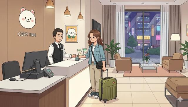 Отель и жильё