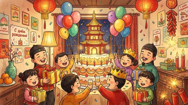 День рождения: поздравления и традиции