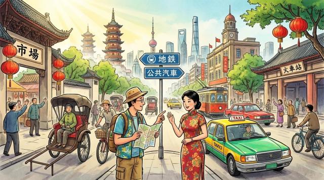 Спрашиваем дорогу и транспорт