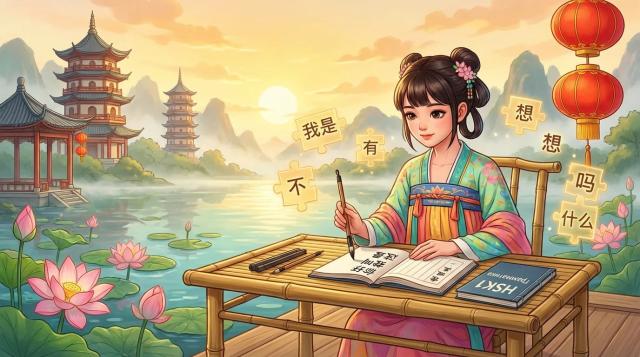 Основы грамматики HSK1