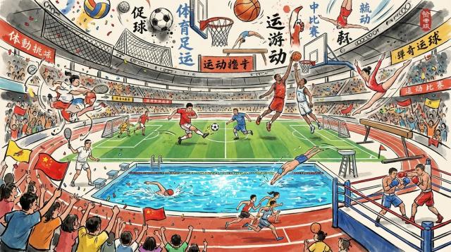 Виды спорта: словарь и фразы