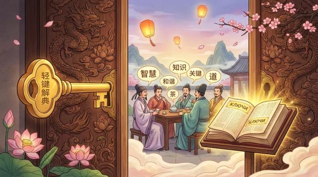 Ключи: словарь и диалоги