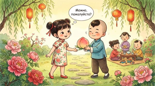 Вежливые просьбы: «Можно, пожалуйста?»