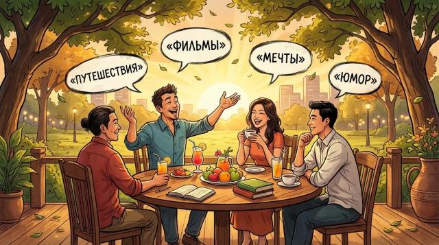 Темы для беседы с друзьями