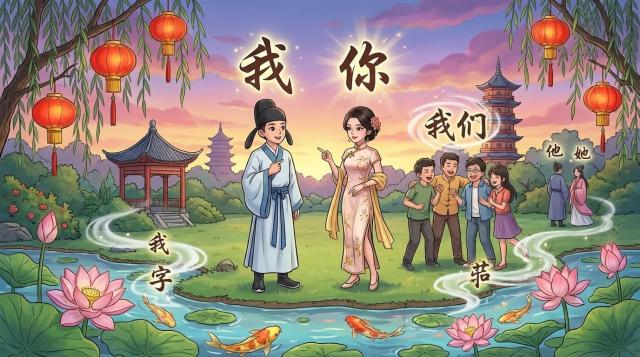 Местоимения на китайском