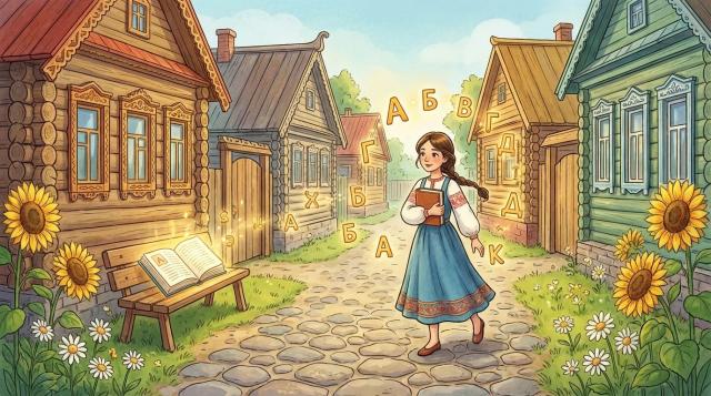 Первые шаги в русском языке