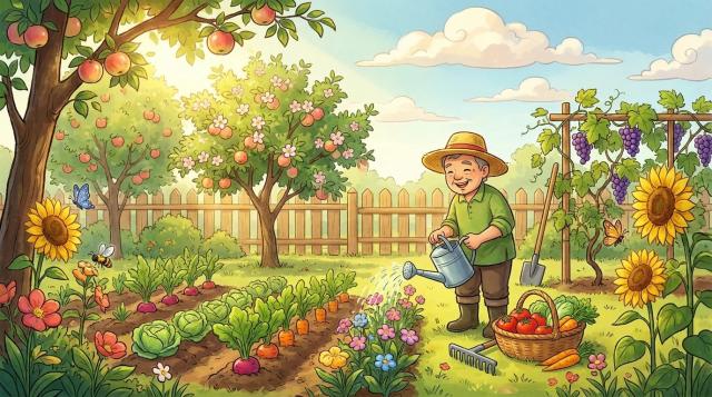Сад и огород: полезная лексика