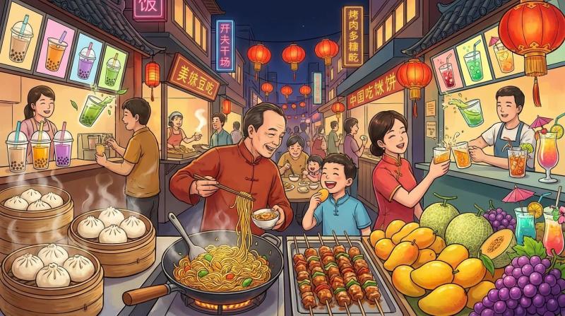 Еда и напитки: словарь и фразы