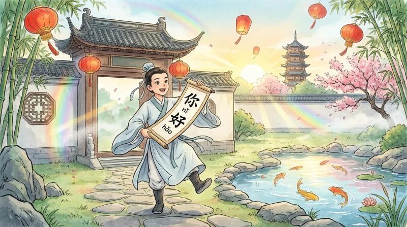 Эффективный старт в китайском