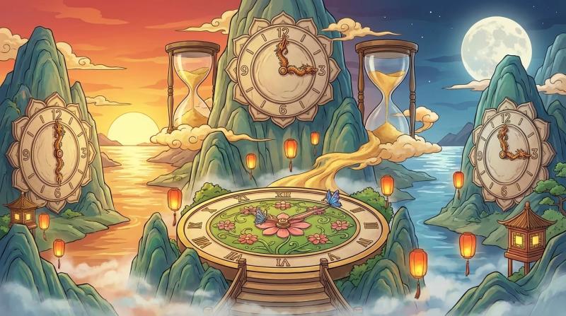 Время суток: часы и минуты