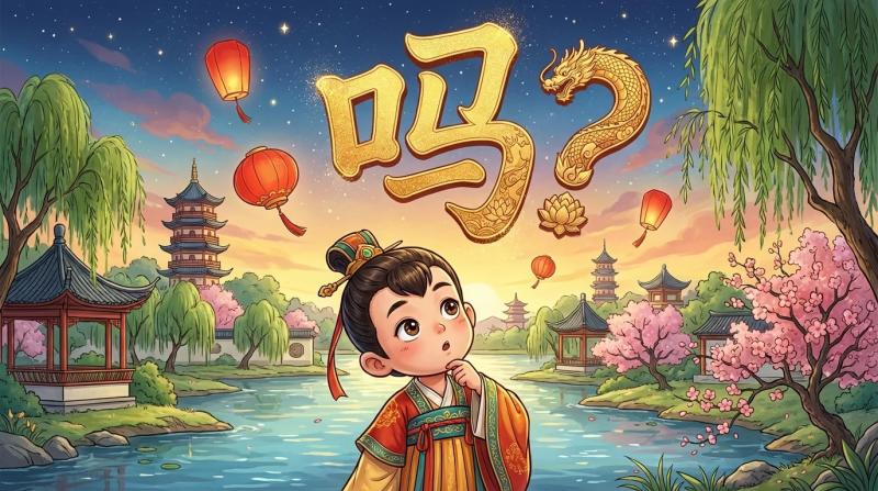 Вопросительная частица 吗