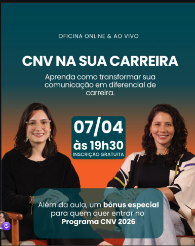 CNV na sua Carreira Profissional