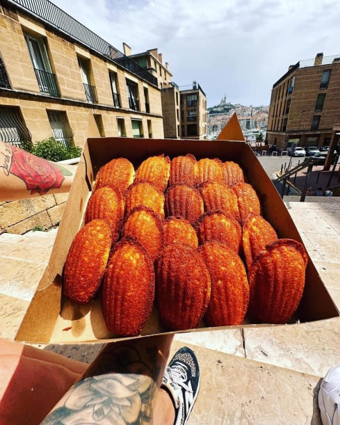 Meilleurs madeleine de Marseille