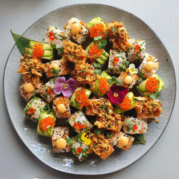 California de sushi nomi la Roque d'anthéron