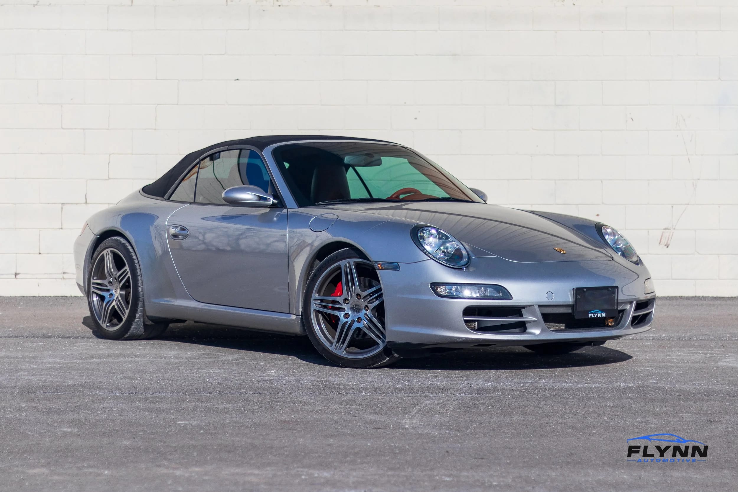 2005 Porsche 911 Carrera S Cabriolet