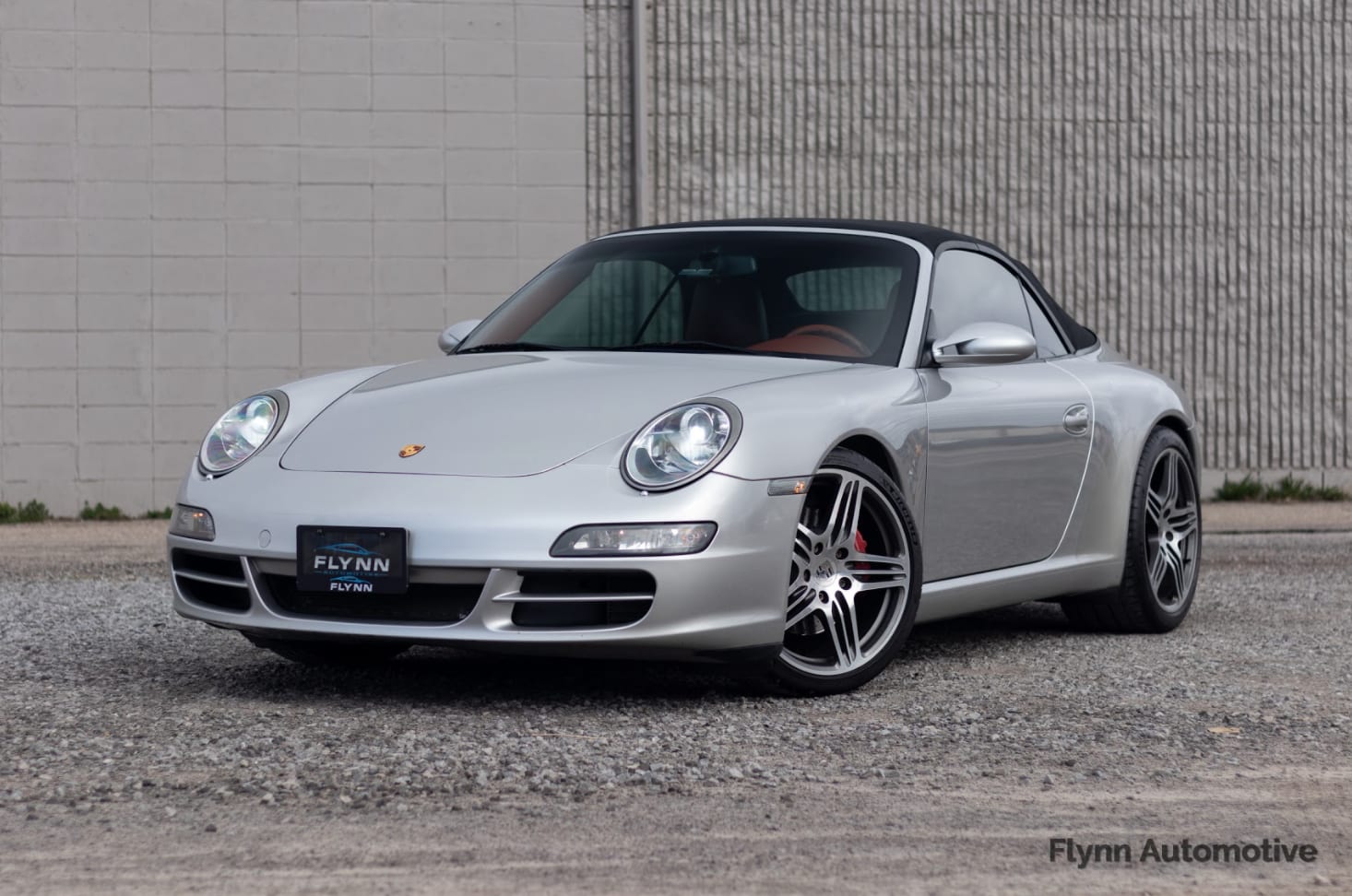 2005 Porsche 911 Carrera S Cabriolet