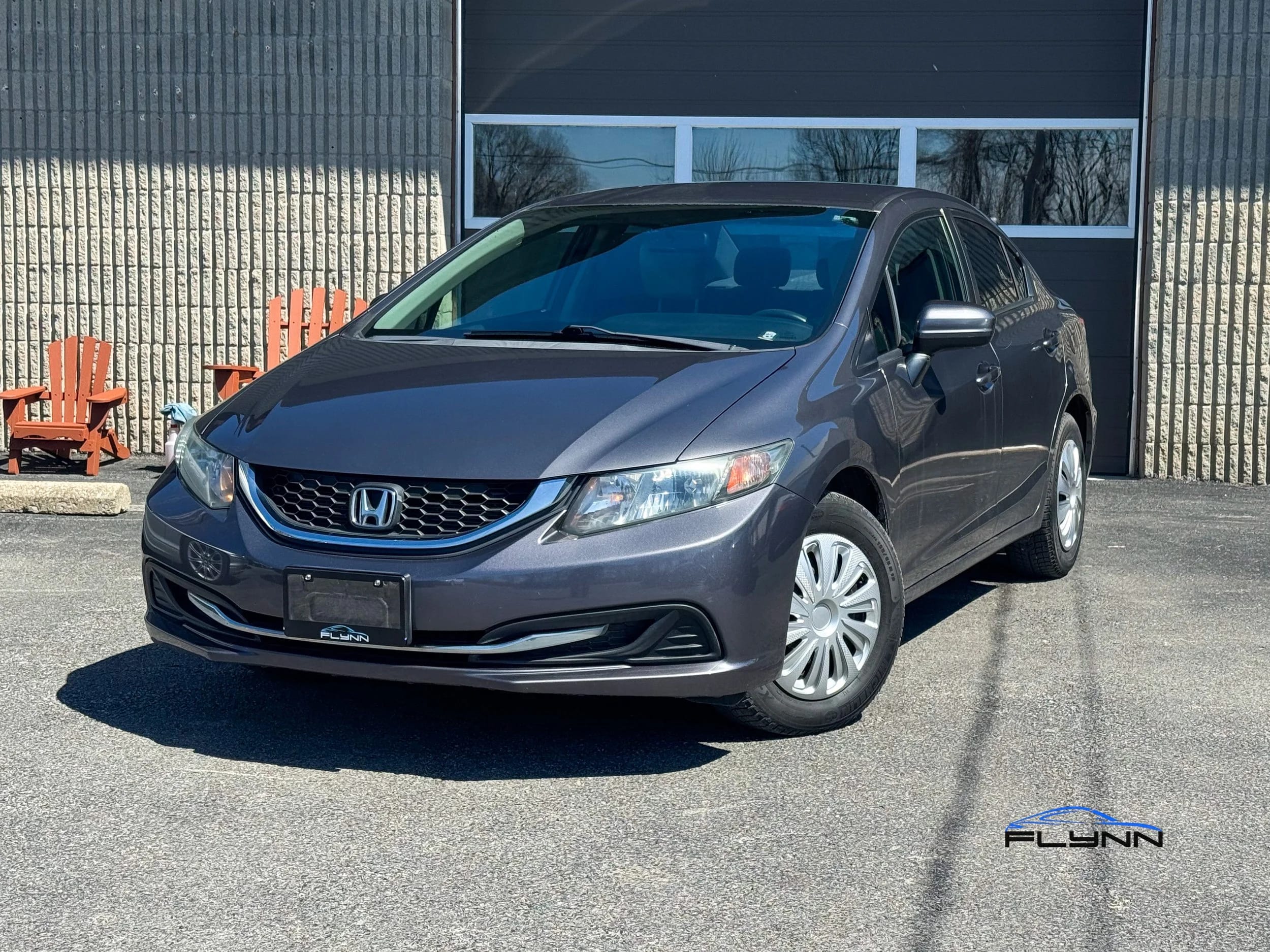 2015 Honda Civic LX Sedan CVT