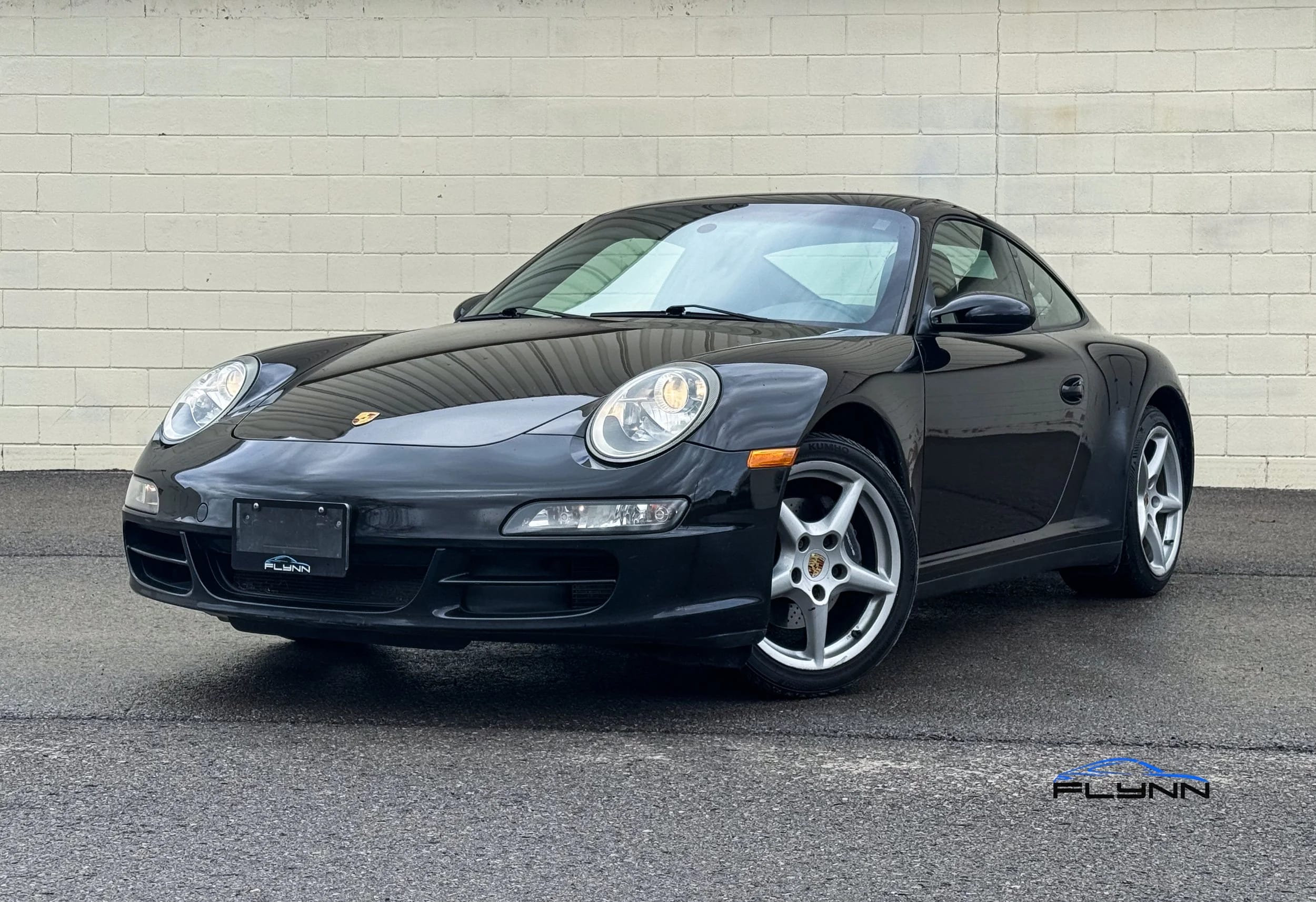 2008 Porsche 911 Carrera 4 Coupe
